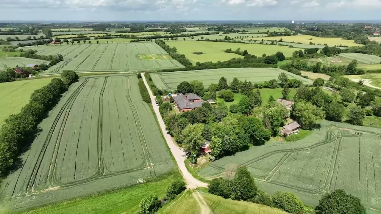 Drohnenvideo: Für Immobilien- und Gewerbe