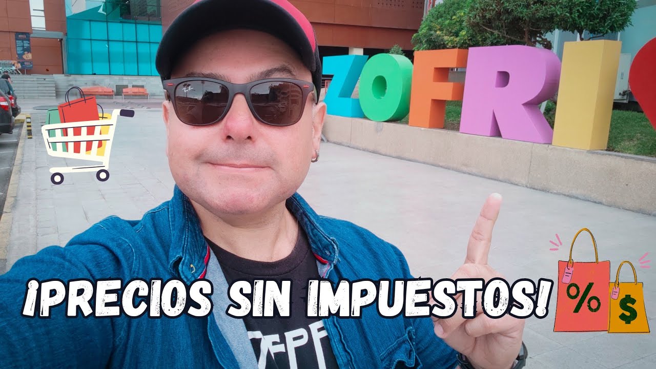 Tour Exclusivo por MALL ZOFRI IQUIQUE ¡Descubre las tiendas mas espectaculares!