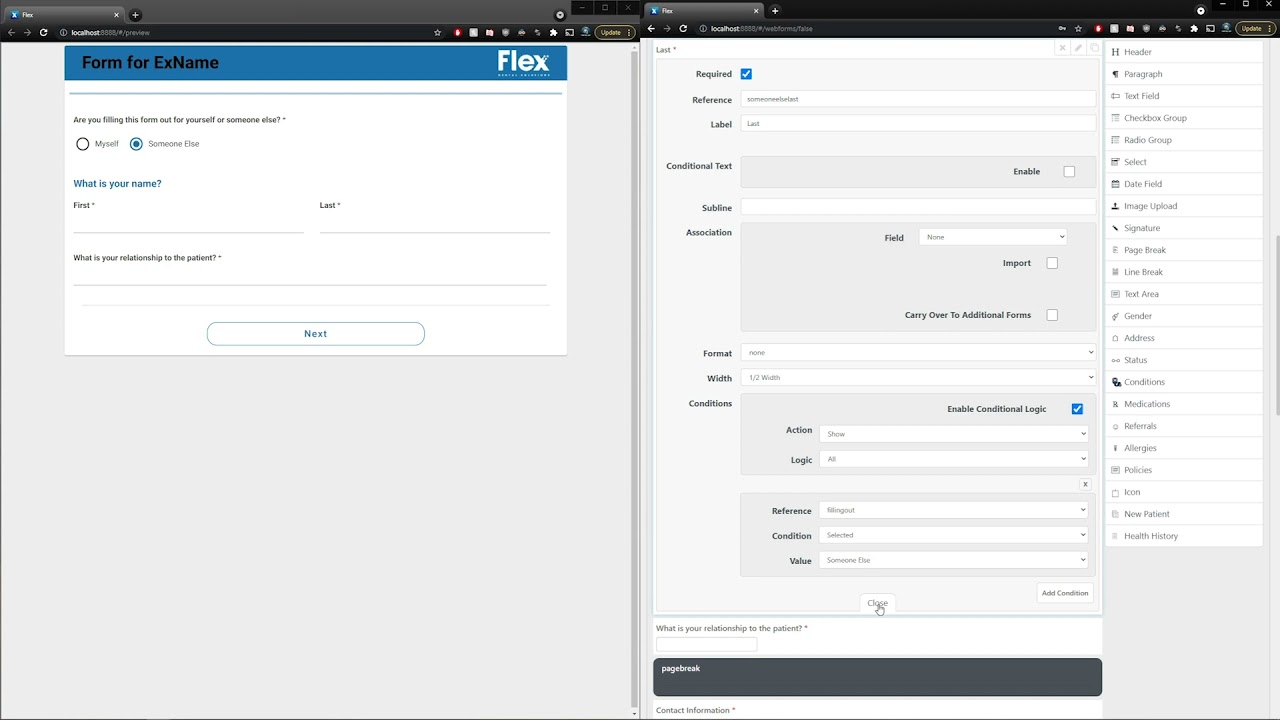 How-To: Flex's Custom Online Form Builder