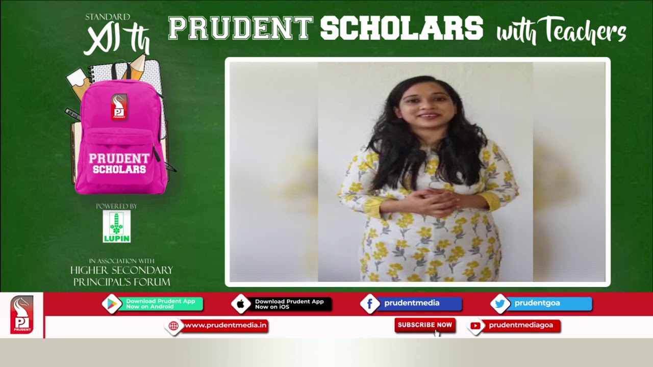 Prudent Media | Prudent Scholars with Teachers | Part 1