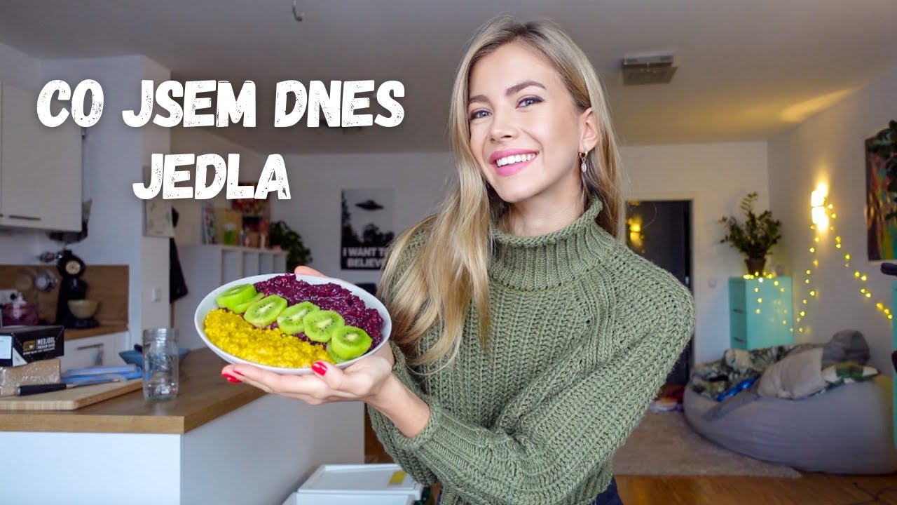 CO JSEM DNES JEDLA | rychlé a zdravé veganské recepty
