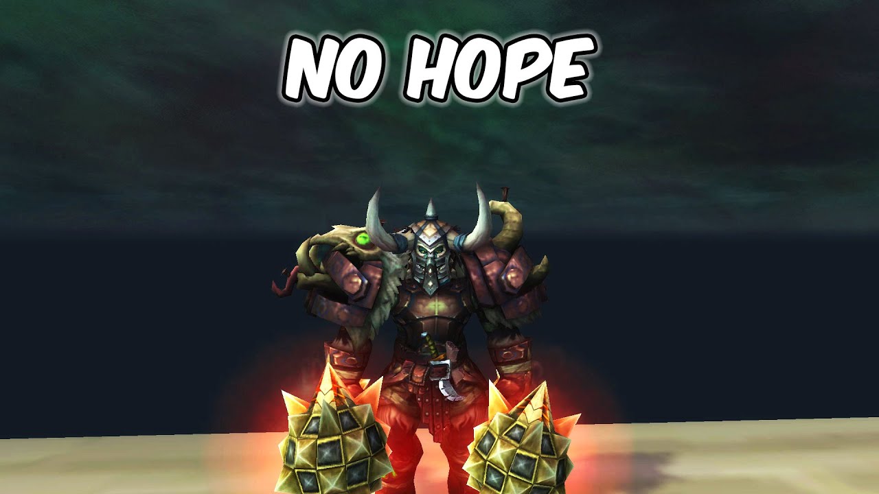 No Hope - Fury Warrior PvP - WoW BFA 8.3
