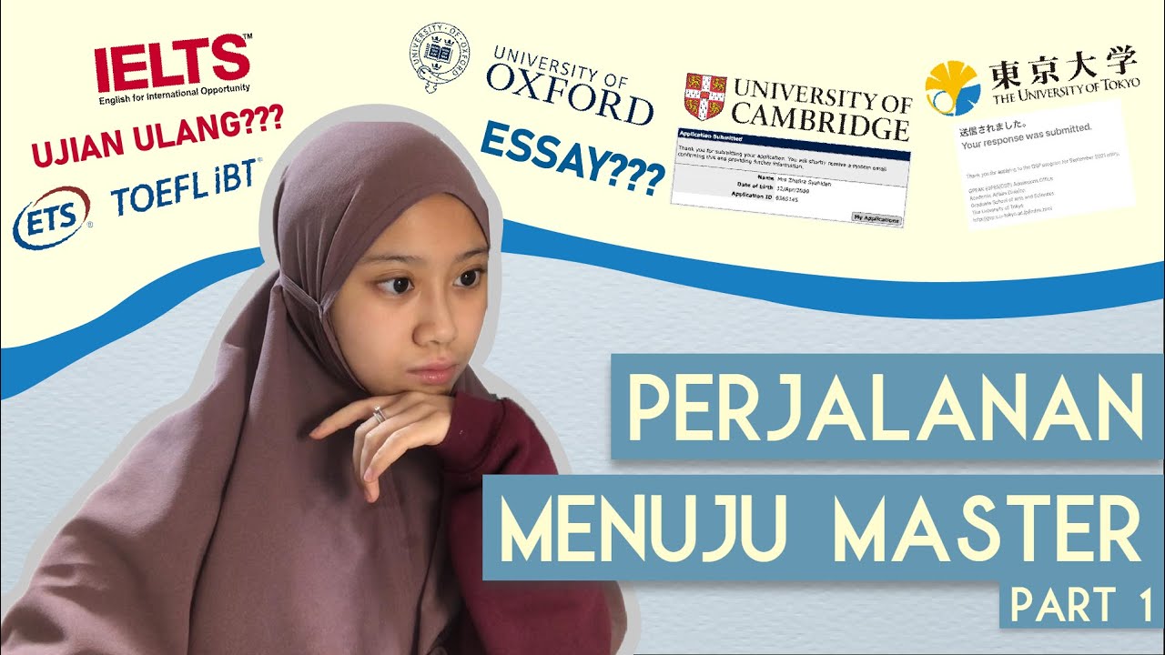 Perjalanan Menuju Master | Edisi Pendaftaran (Part 1)