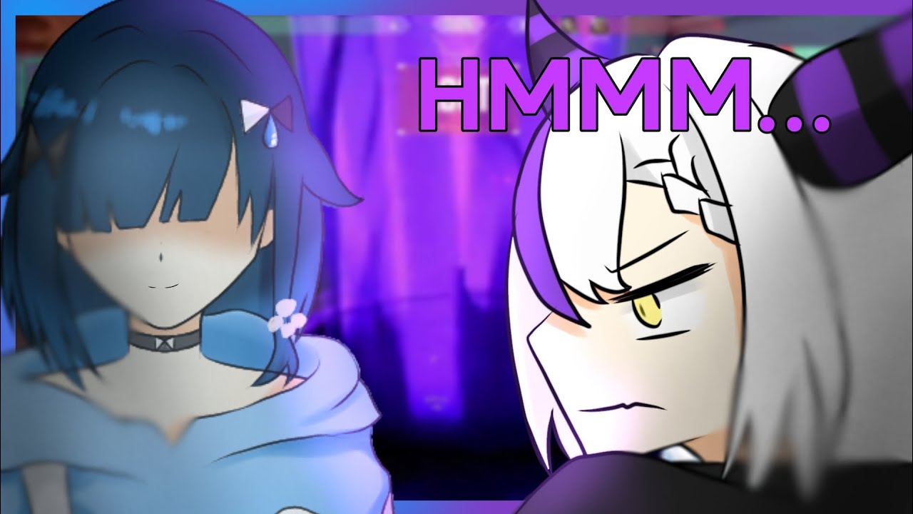 Kokage teasing Laplus after panic [EN, JP]