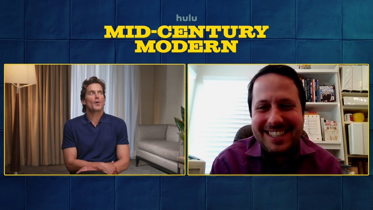 Matt Bomer on Going to Work and Laughing for a Change with ‘Mid-Century Modern’