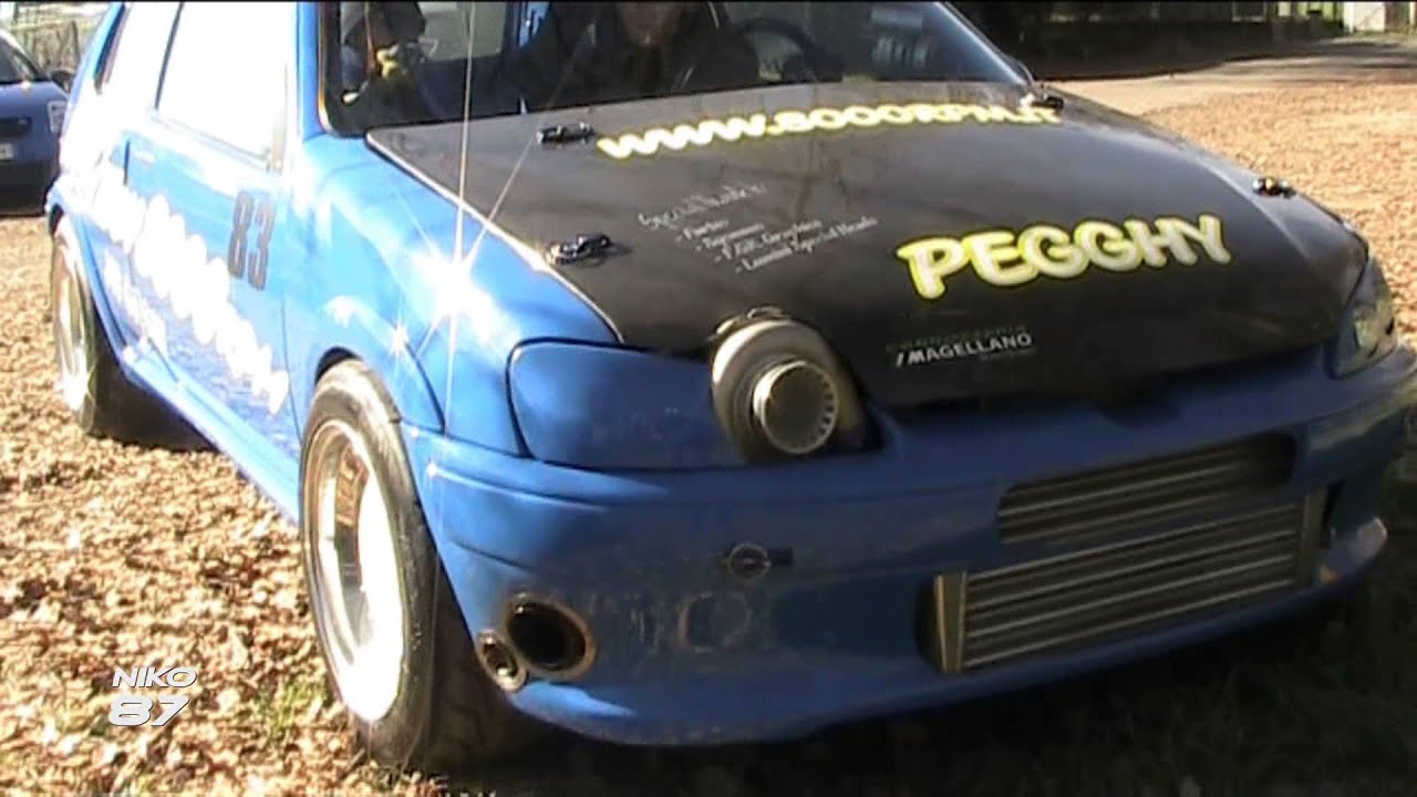 Peugeot 106 Drag Racing [Niko87]