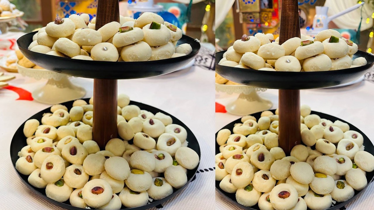 طريقة عمل الغريبة | البلدي يوكل مع الشيف نونا