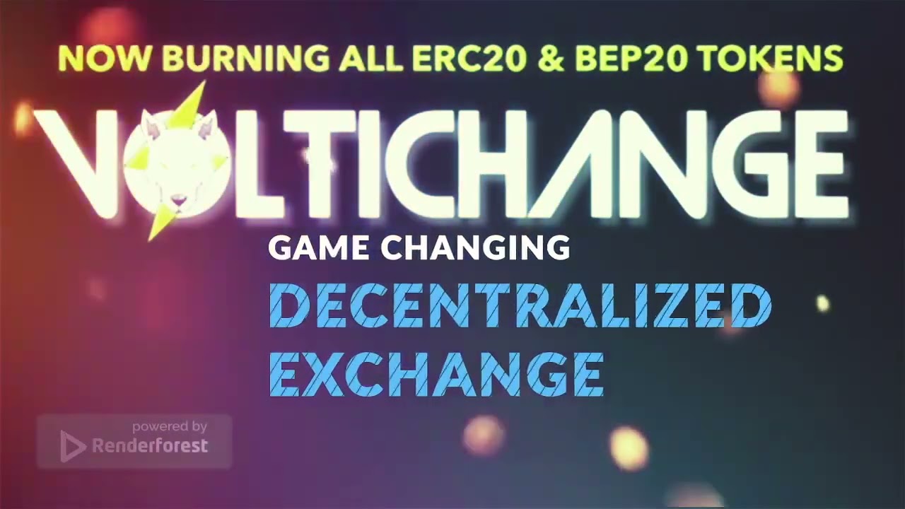 VOLTICHANGE DEFLATIONARY DEX (DECENTRALIZED EXCHANGE) ⚡🔥