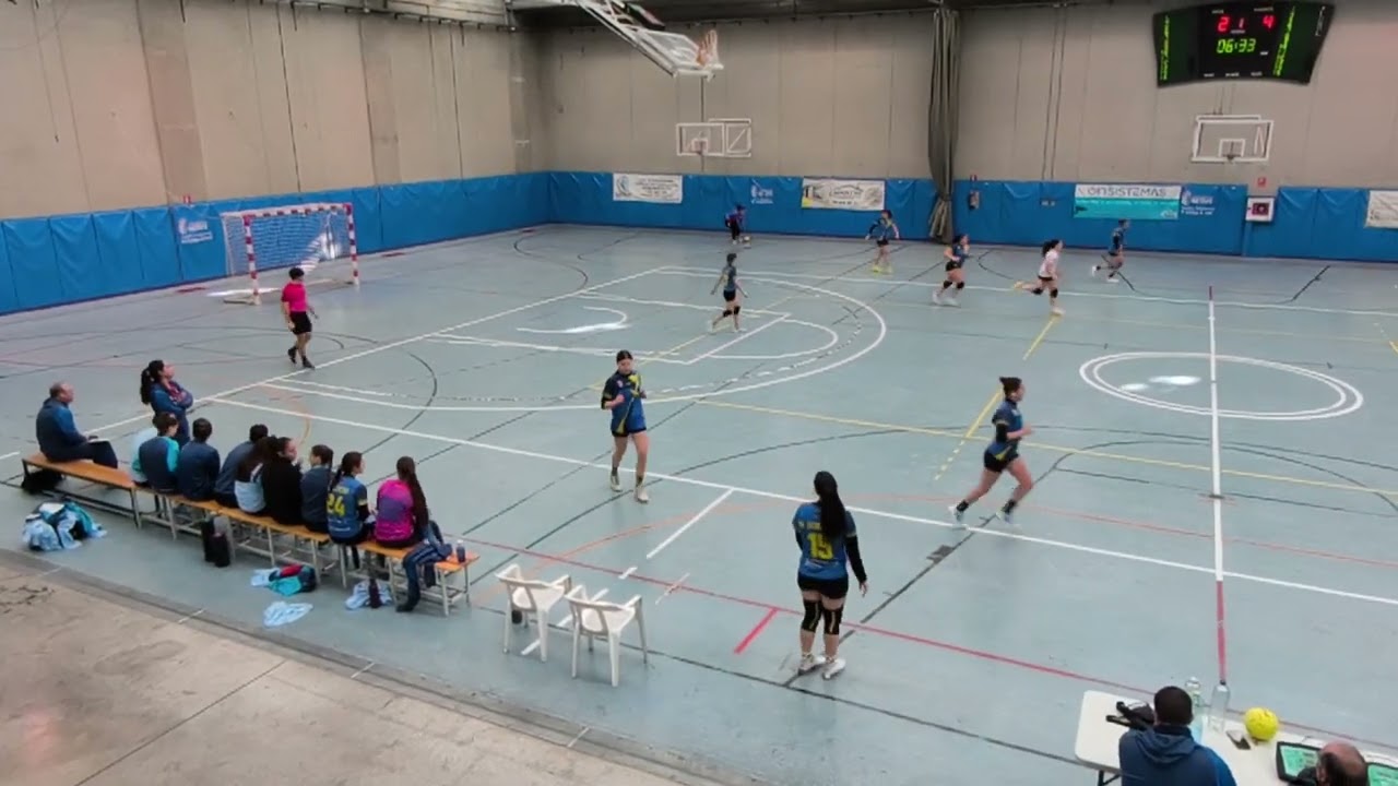 Madrid JF vs BM Getasur SF (Amistoso 21/12/2025)
