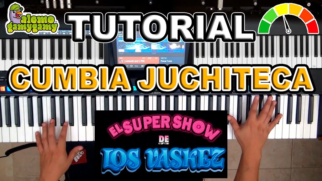 Cumbia Juchiteca: Los Vaskez / Tutorial: Figuras y Acordes