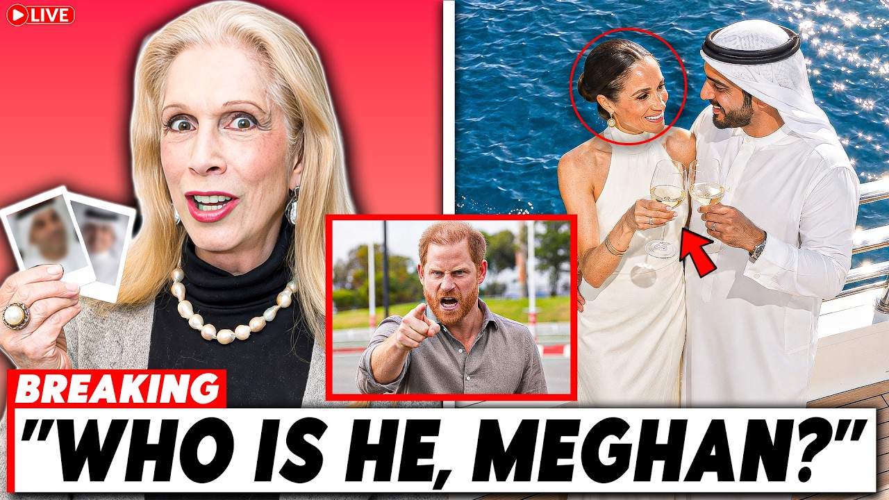 Lady C Finally EXPOSES The Billionaire Meghan Has Already Picked To Replace Harry!