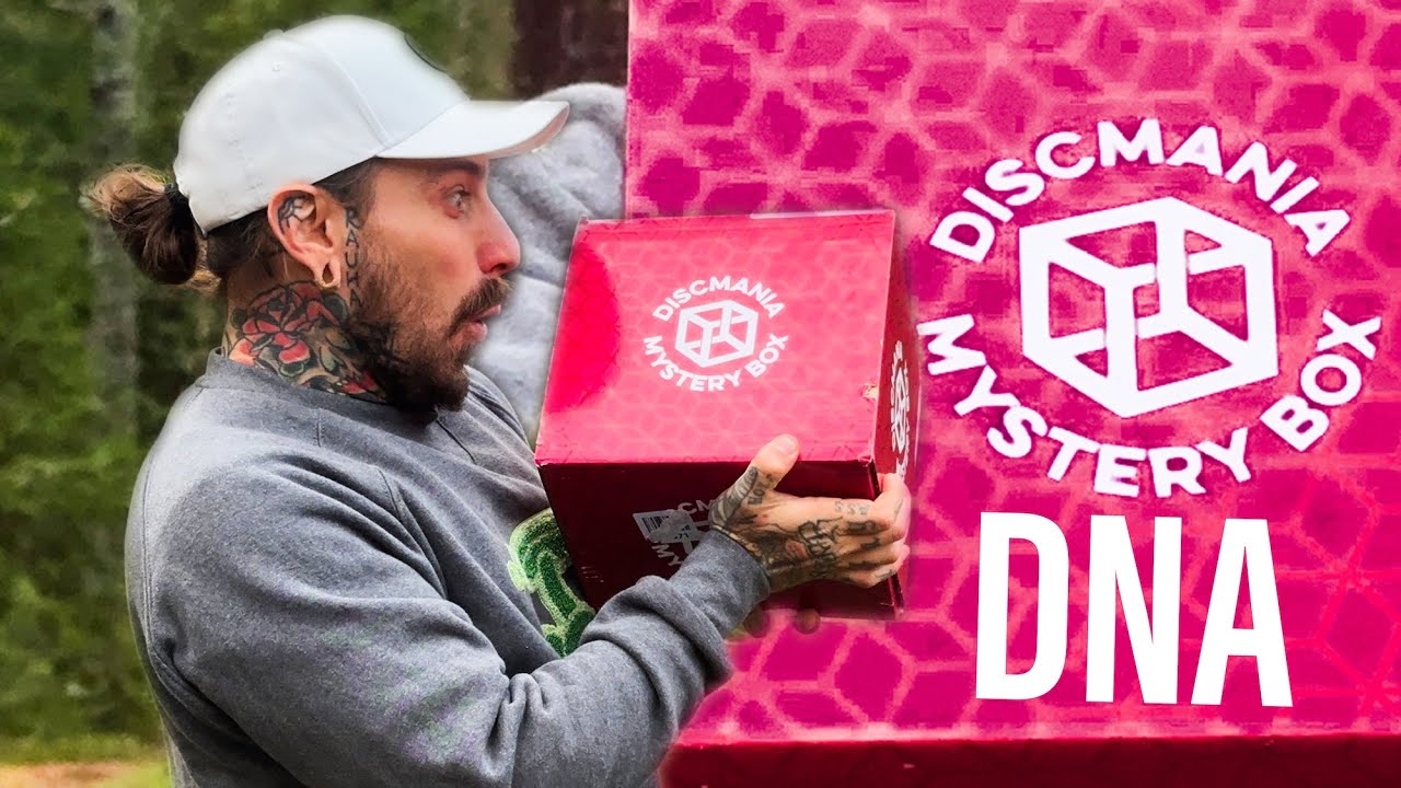 Kenen DNA löytyy laatikosta! Discmania Red mystery box 2024