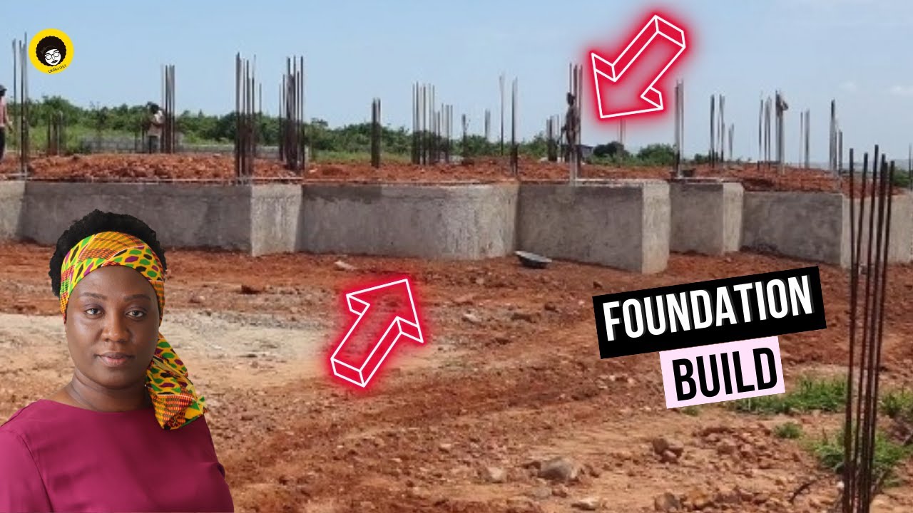 Finally...Big Progress On The Foundation Project || Building Our Luxury House. Foundation Stage 2