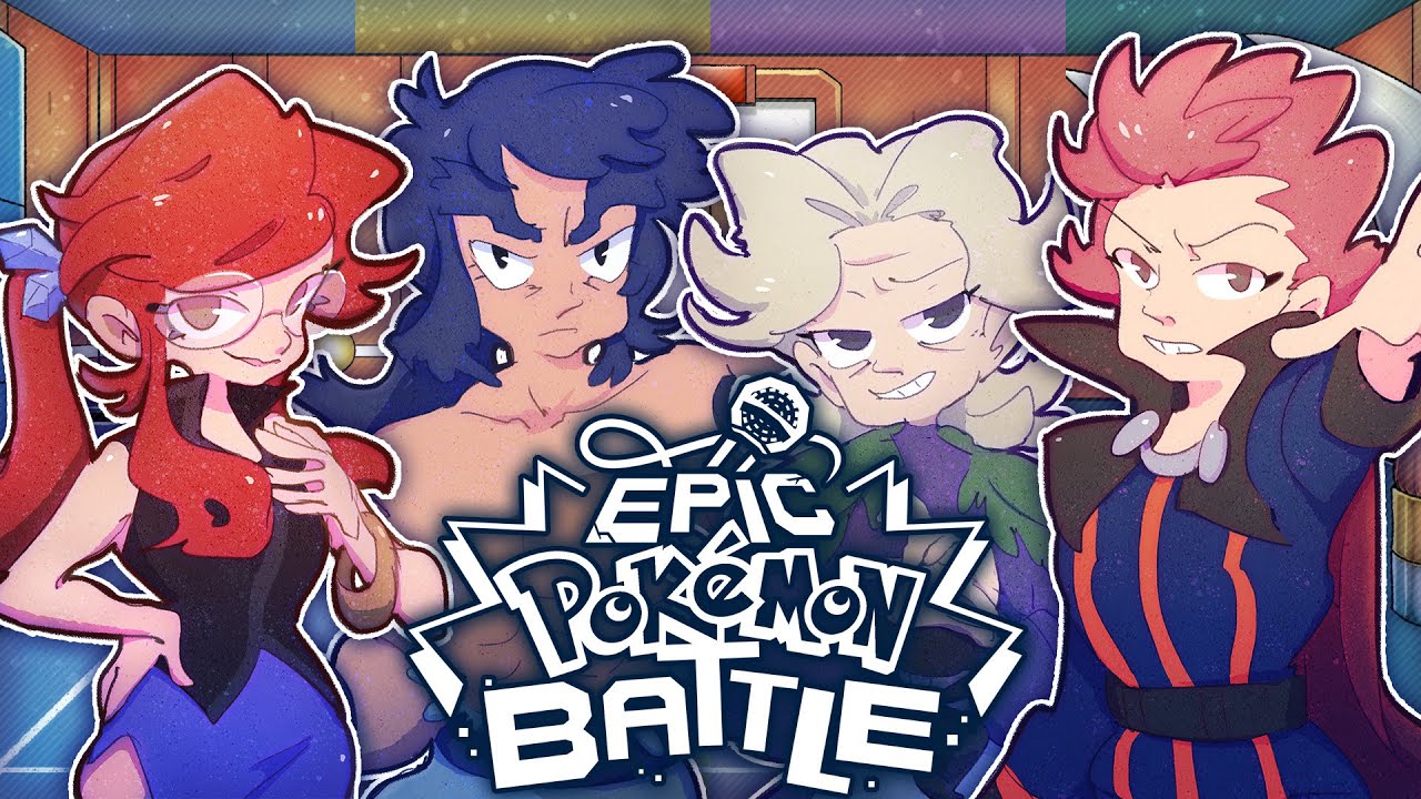 Le conseil des 4 - EPIC PIXEL BATTLE [ Epic Pokemon Battle 08 REMASTER ]