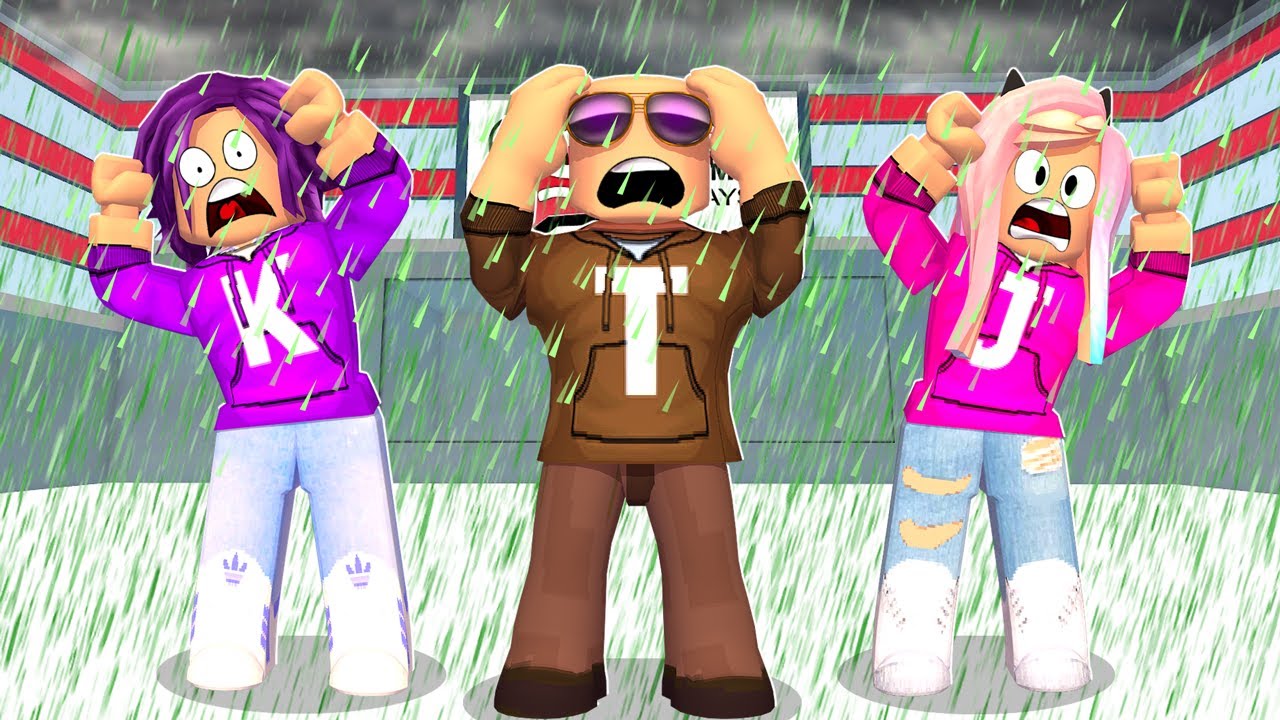 Саймон говорит: «Стой под кислотным дождём!» | Roblox