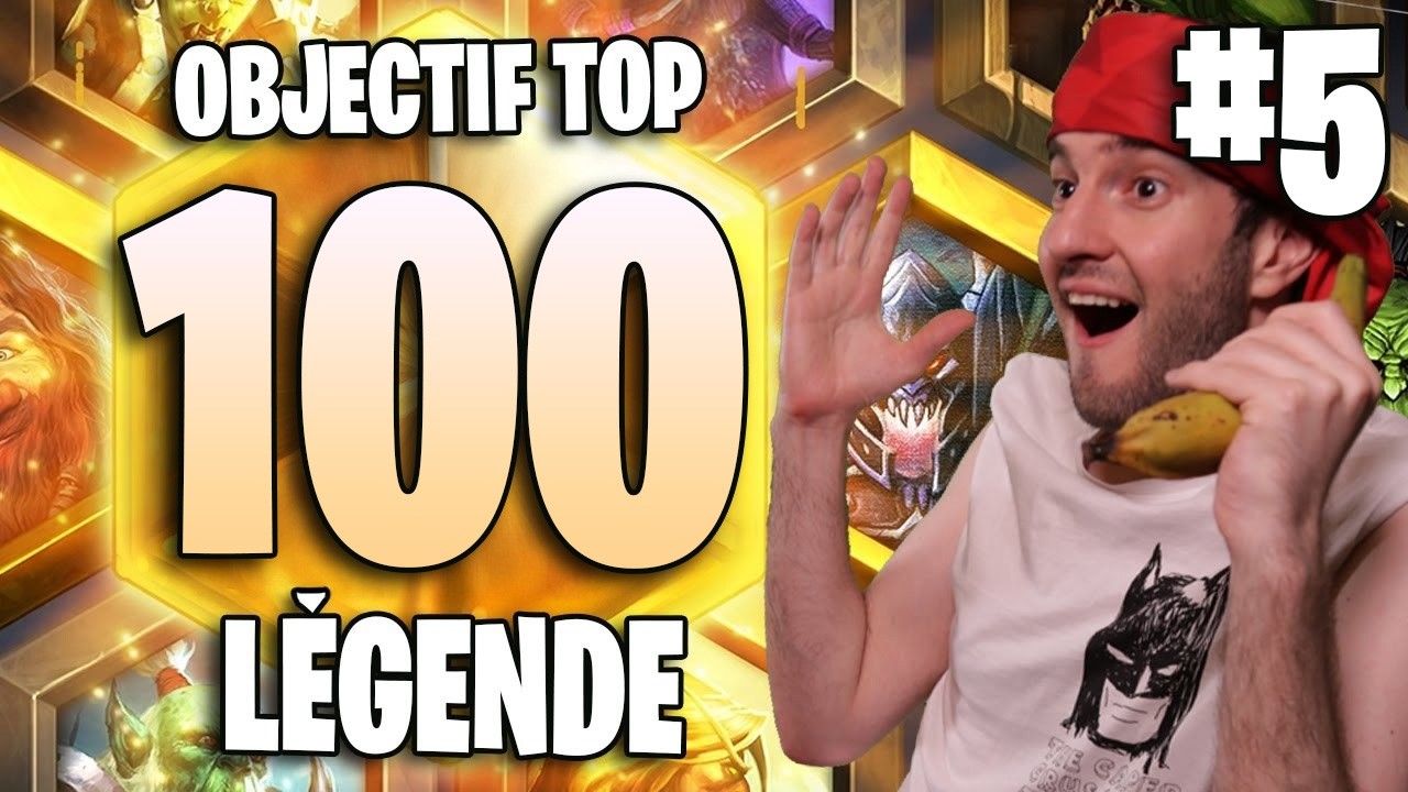 [HS] JE CHANGE DE DECK, ET WHAOU QUELLE SURPRISE  !! Hearthstone Objectif Top Legende #5