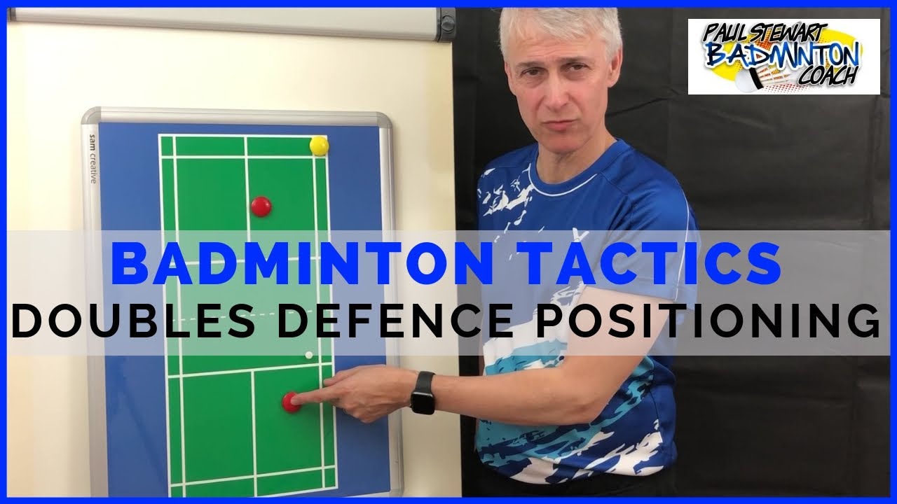Badminton Tactics: Defence Positioning In Doubles