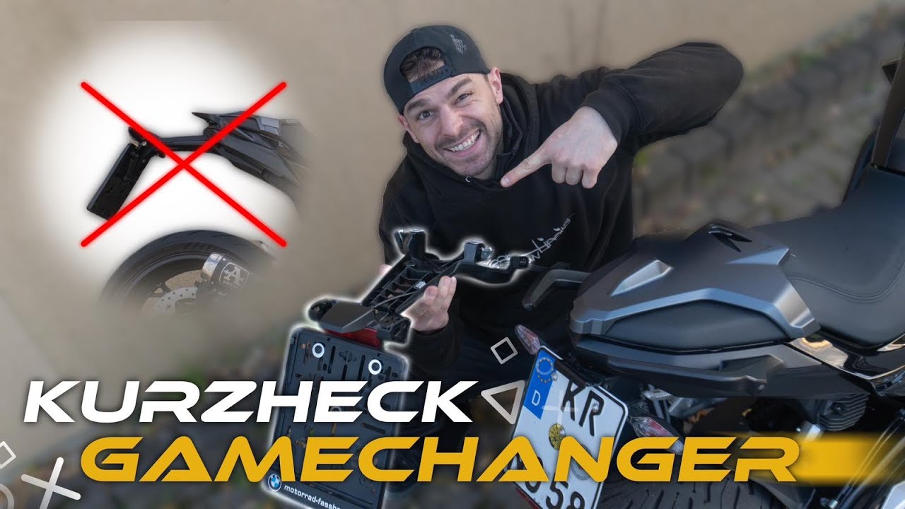 BMW F900R KURZES HECK einbauen | KOMPLETTES Tutorial