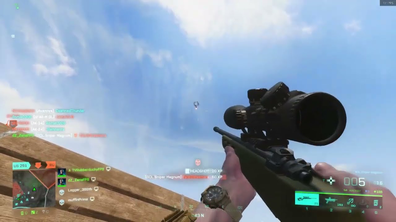 Crazy GOL Magnum Sniper Highlights (PC, BF2042)