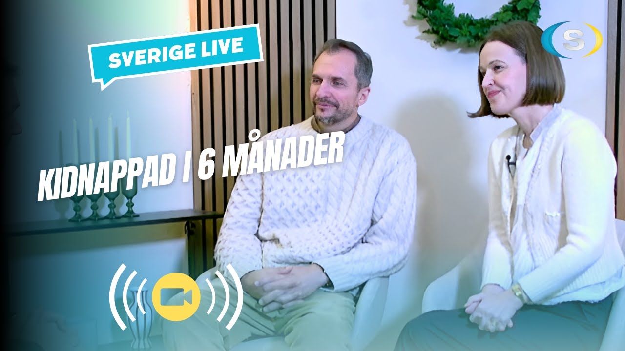 KIDNAPPAD I 6 MÅNADER - Daniel & Paulina Brolin