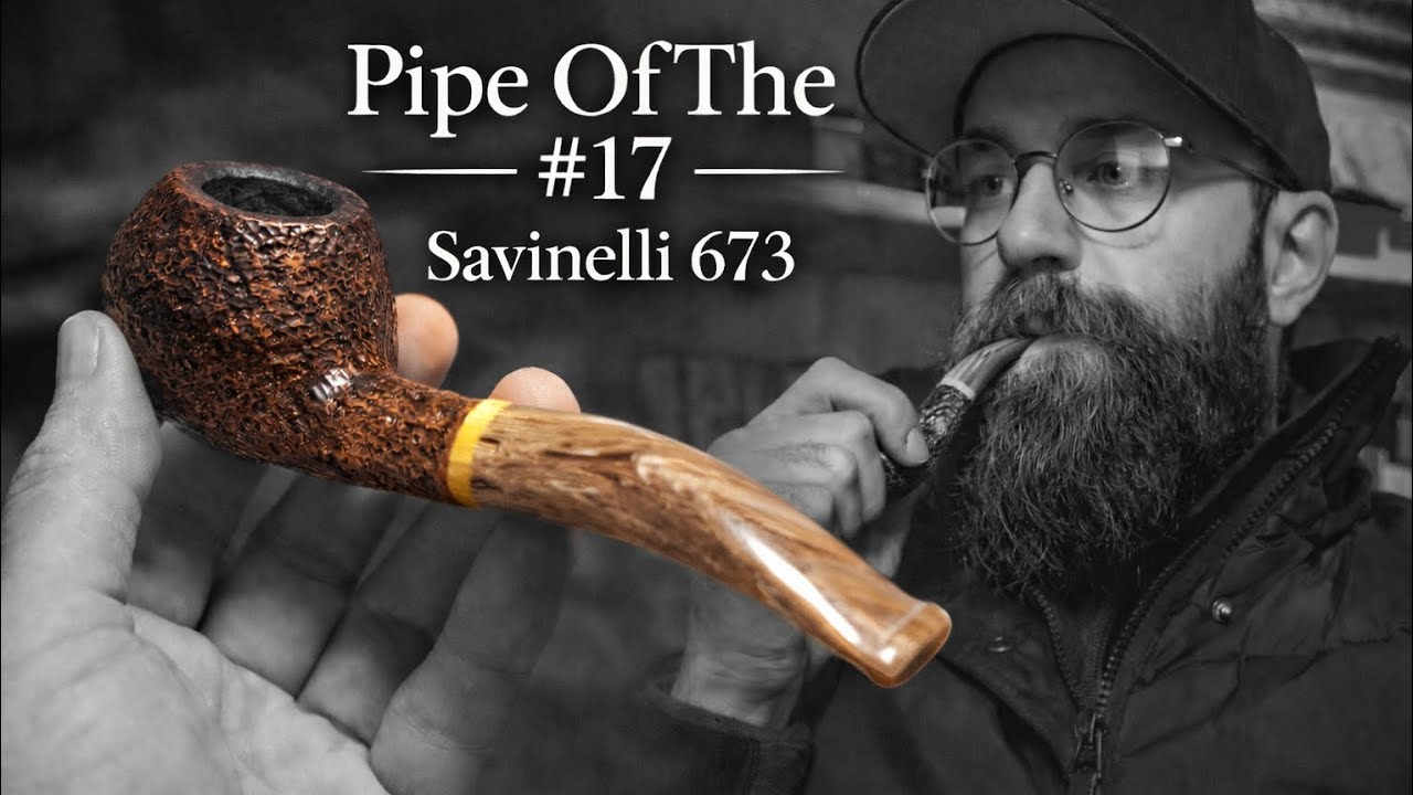 Pipe Of The Day #17, YTPC, Savinelli 673, W.&Oslash;. Larsen Signature