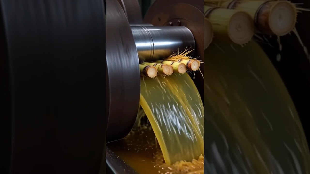 How Sugar Is Made in Sugar Mill | Complete Sugarcane to Sugar Process | Factory Documentary