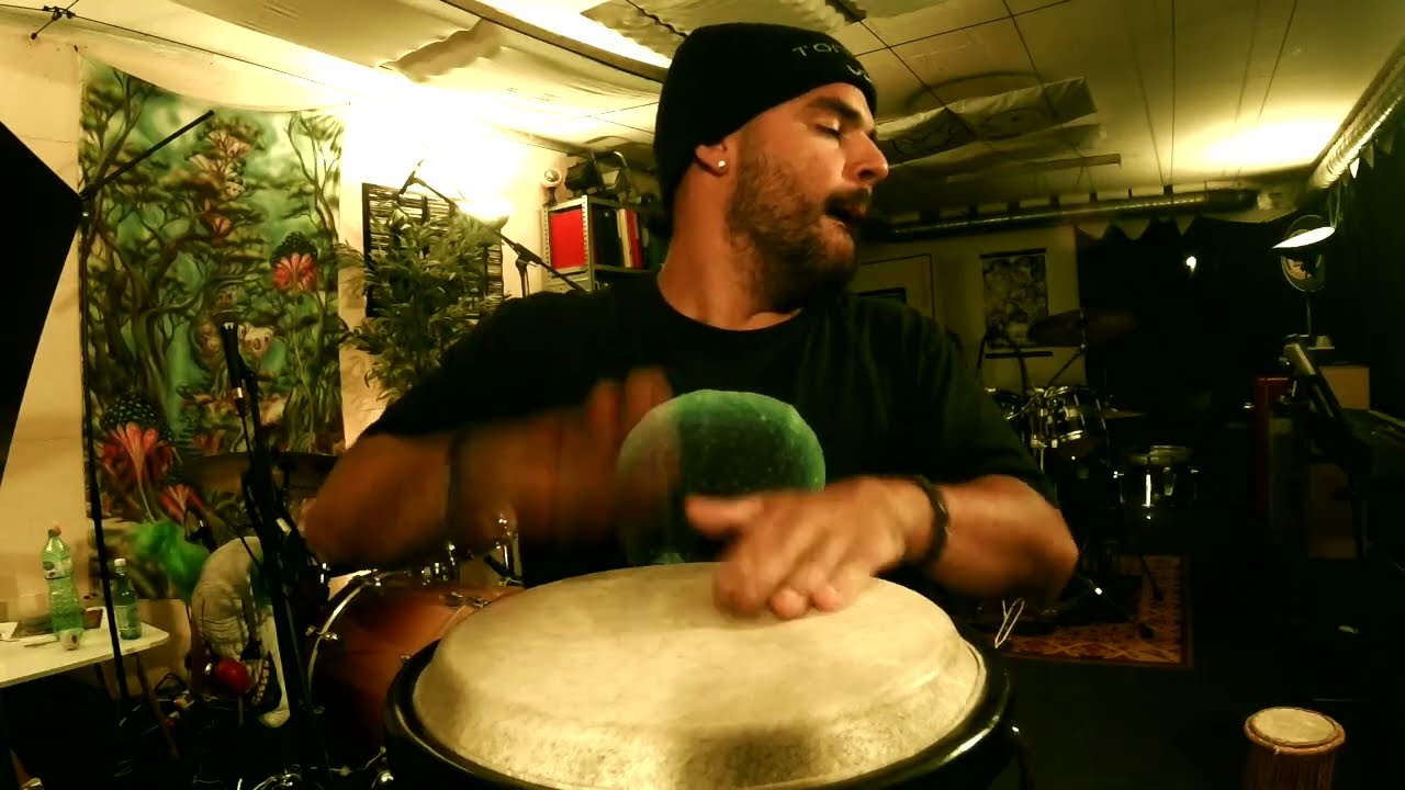 I Improvised African Music On ALL Instruments