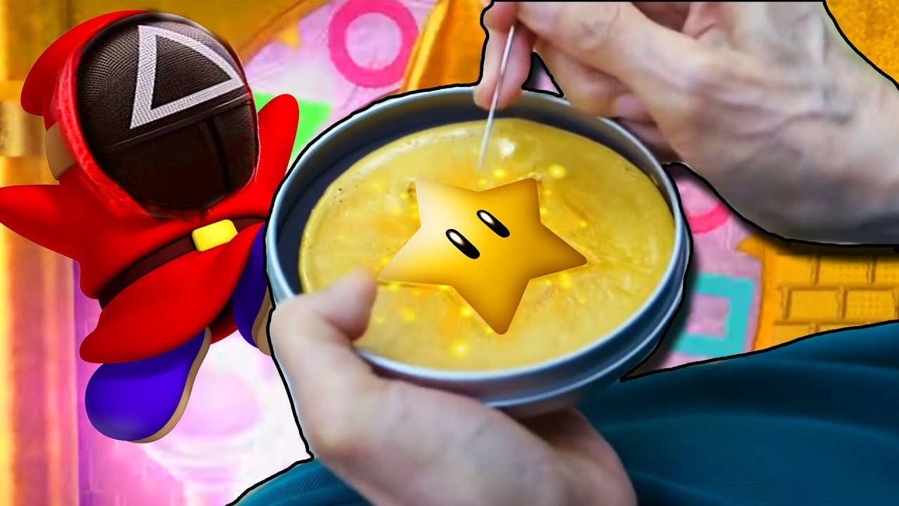 ОНИ ДОБАВИЛИ ИГРУ ПРО КАЛЬМАРОВ В MARIO PARTY???