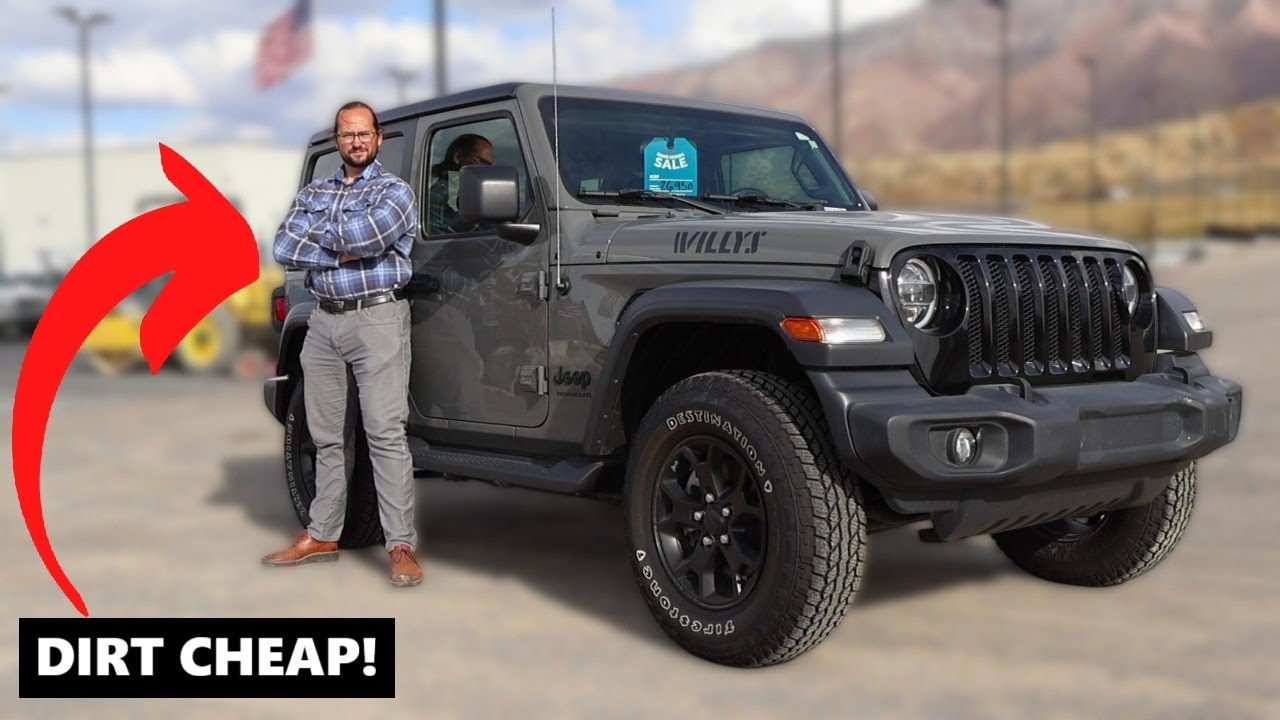 Они такие ДЕШЕВЫЕ! //Подержанные Jeep Wrangler Willys//