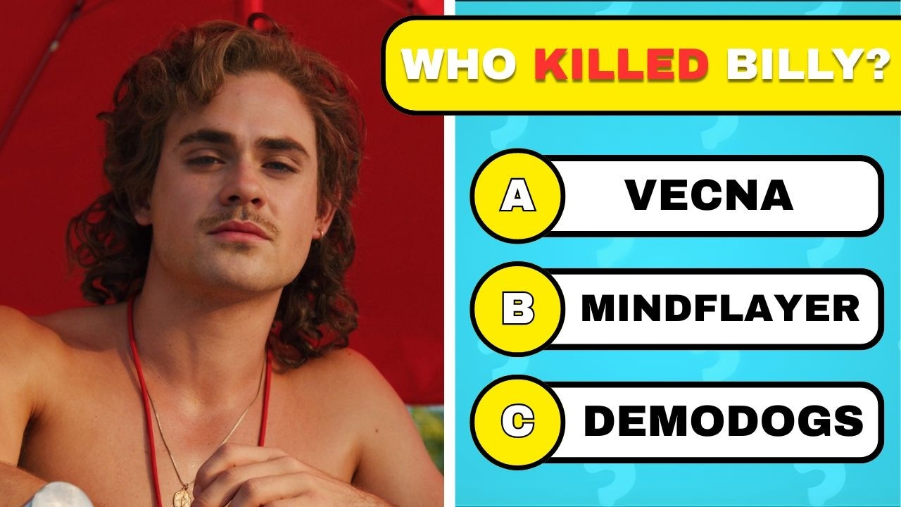 Only 1% Fans Can Pass This Stranger Things Quiz 🧠 | Ultimate Trivia Challenge