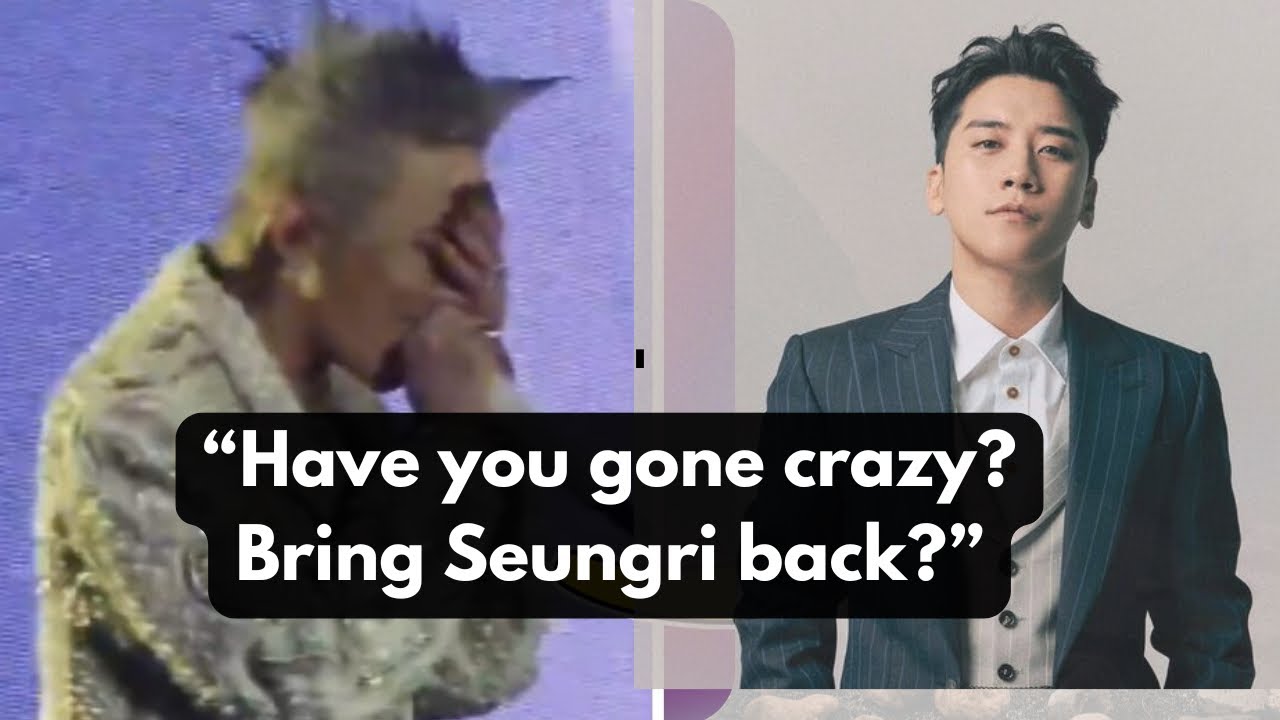 G-Dragon’s Hong Kong Concert Disrupted by Controversial Signs Calling for Seungri’s Return. #gdragon
