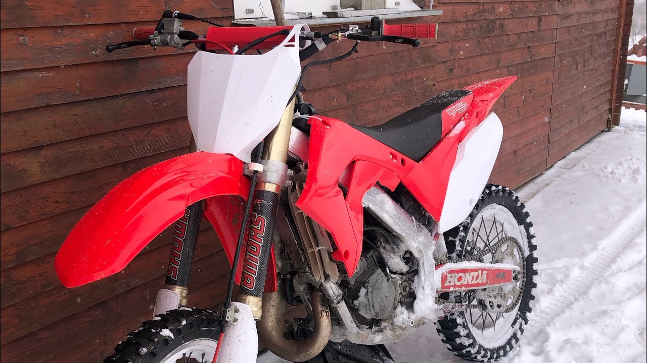 Honda CR 125 2001 - Winter fun