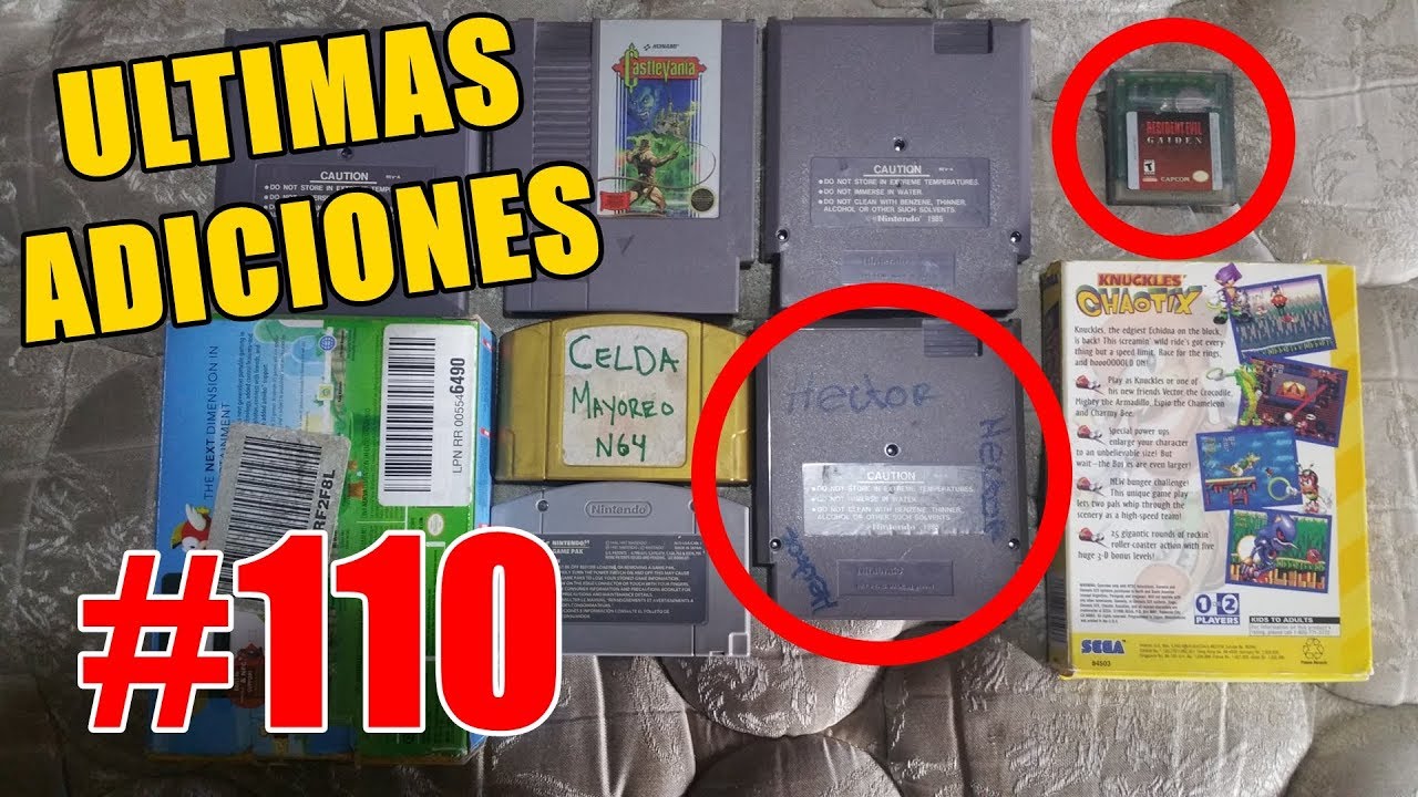 Colección de Videojuegos - Ultimas Adiciones de CVG - 110 La Maldición de HECTOR