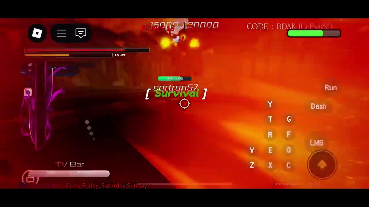 Drive e hunt (litteraly first try)
