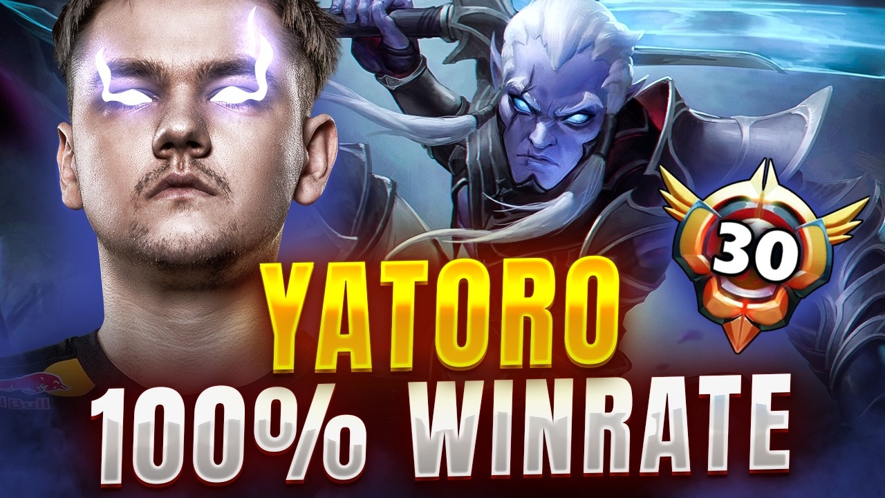 The BEST Carry in the World is spamming THIS Hero for RIYADH MASTERS 2024 - 100% Winrate - Dota 2