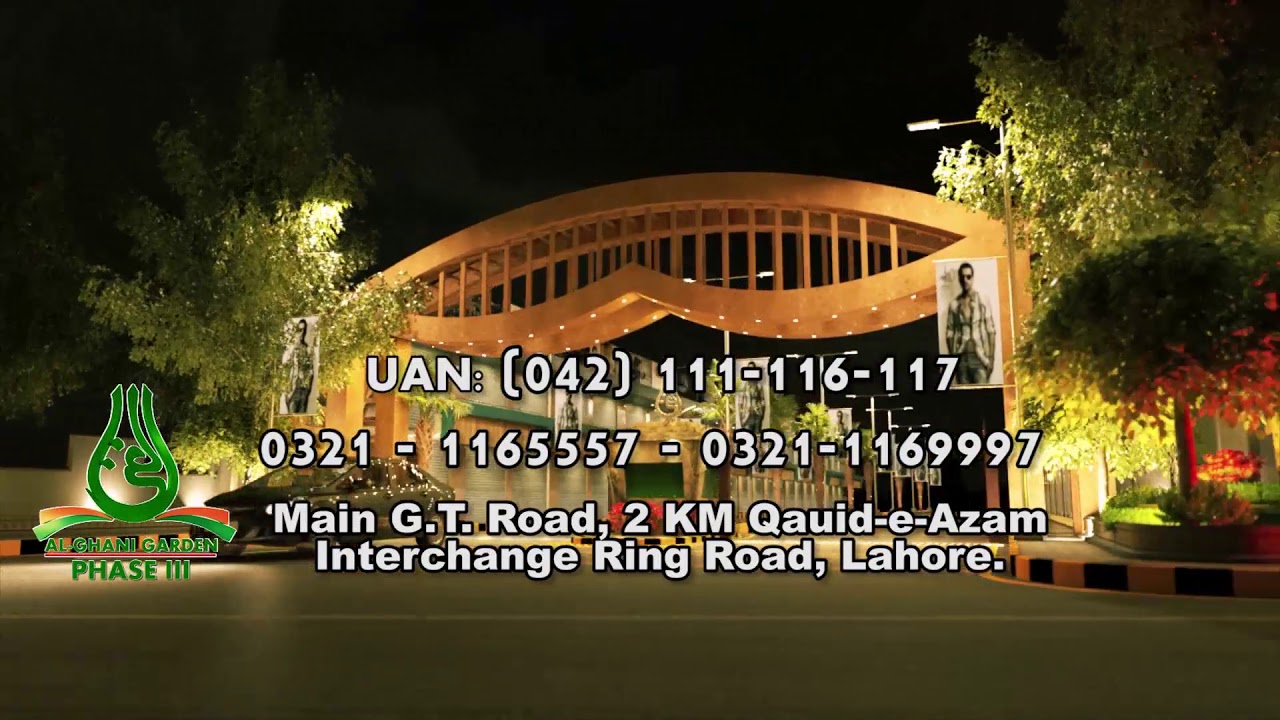 Al Ghani Garden Phase 3