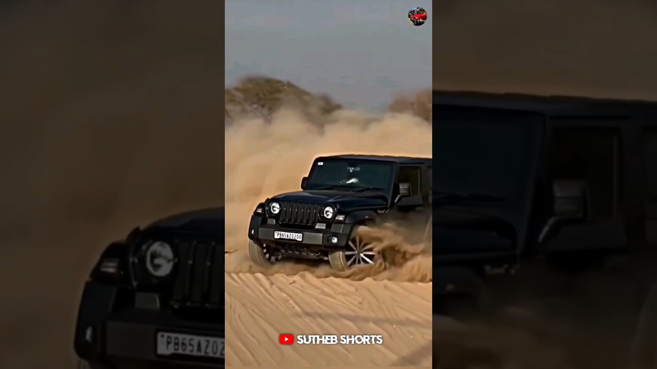 Thar Status video ll Mahindra Thar ll Thar What's app status #sigmarule #thar #attitude
