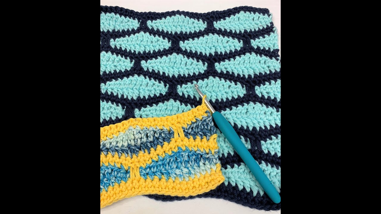Stitch of the Week #11- Almond Tiles
