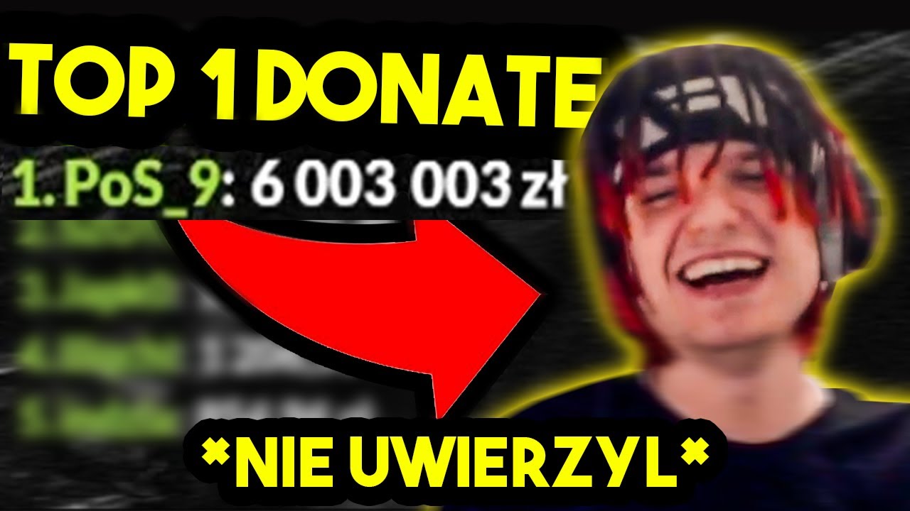 MULTI dostaje 6000PLN DONATE *szok*