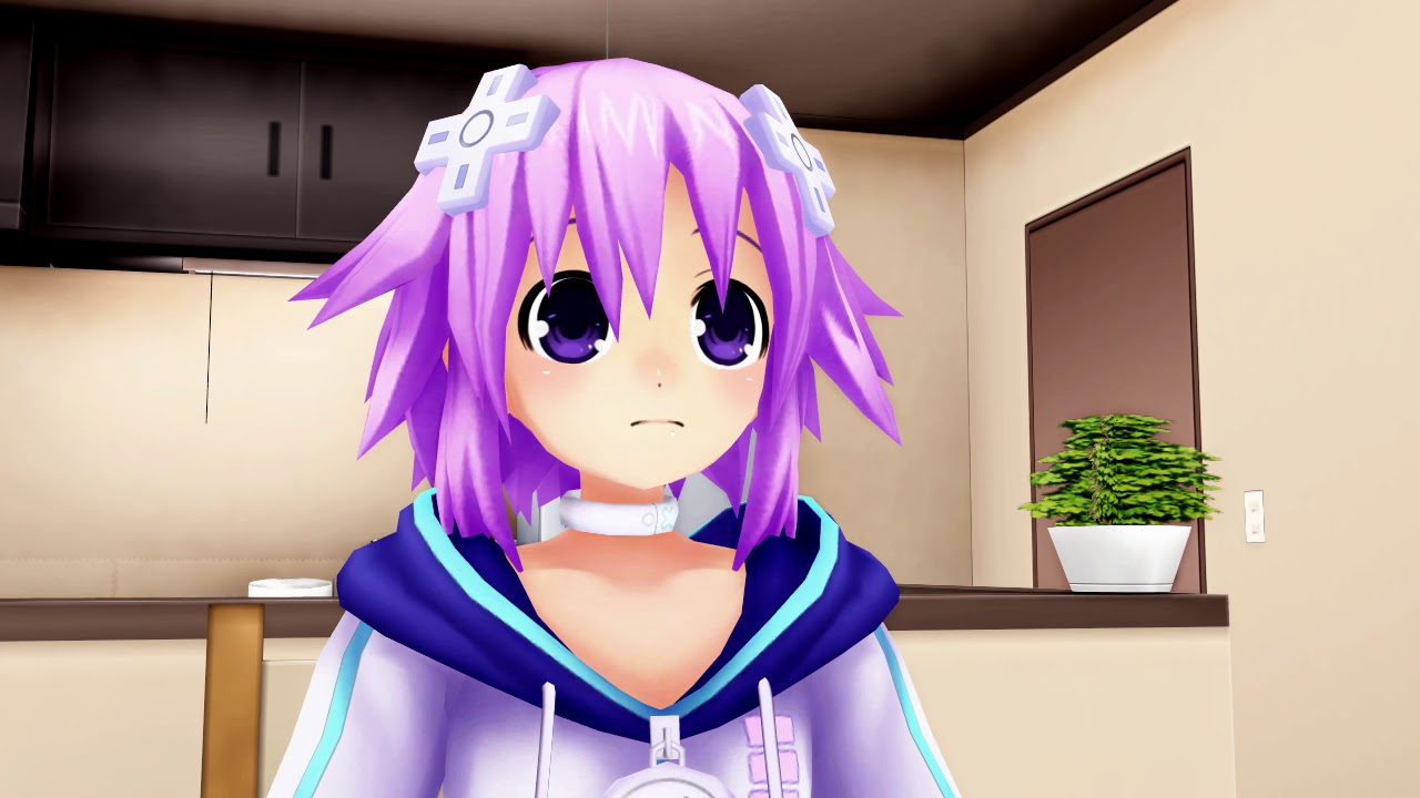 [MMDxNeptunia] The Pudding