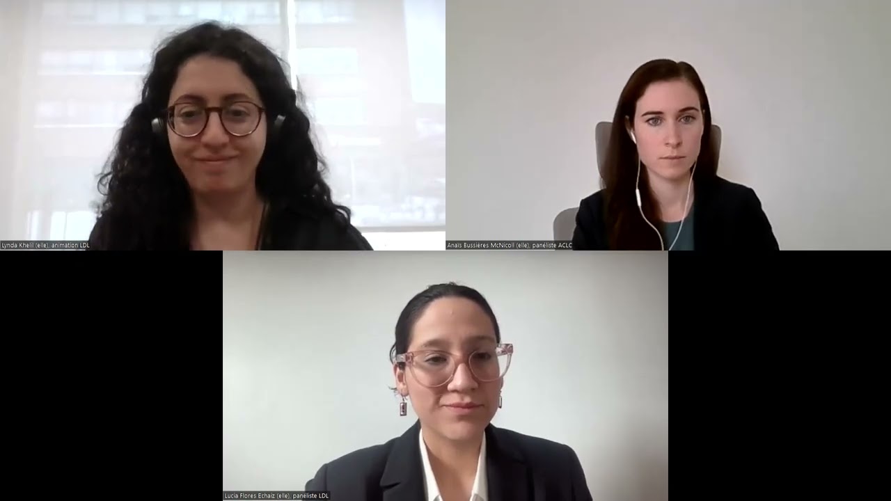 Webinaire : Opposons-nous au projet de loi C-9, Loi visant à lutter contre la haine