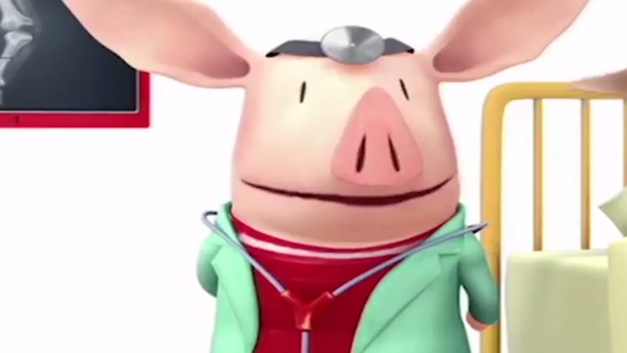 Olivia the Pig | Olivia the Nurse | Full Episode