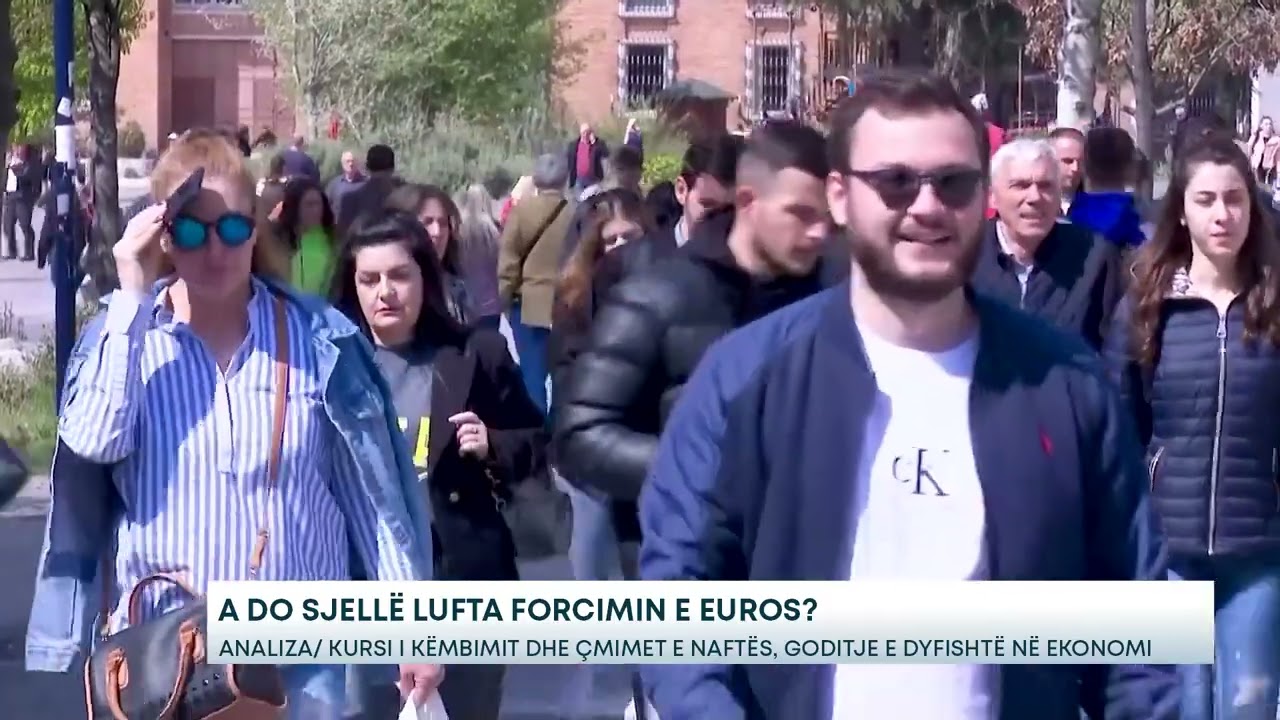 A do sjellë lufta forcimin e Euros? Analiza/ Kursi i këmbimit dhe çmimet e naftës