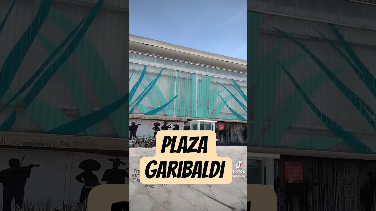 Plaza Garibaldi. #viajesmexico #turismo #mochilero #viajesbaratos #centrohist&oacute;rico #cdmx #mariachi