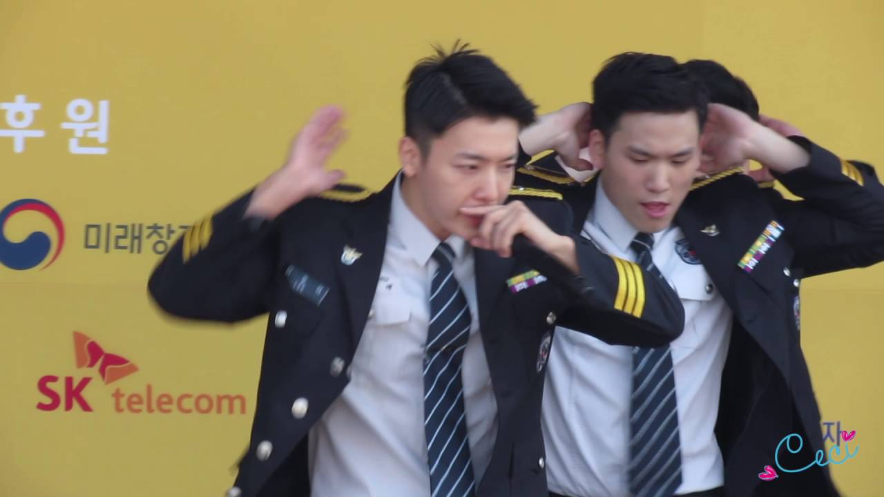 160528 U클린콘서트 경찰홍보단 OPPA OPPA (DongHae)