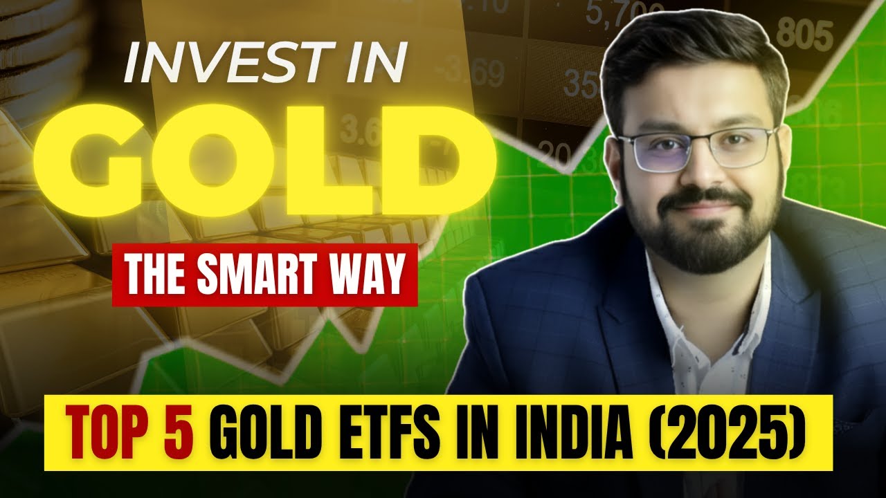 Gold Crashed over 6% from Record High⚠️ | Complete Gold ETF Guide | Top 5 Gold ETFs in India