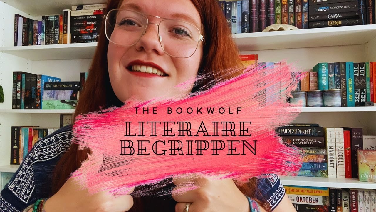 LITERAIRE BEGRIPPEN? Ik leg ze uit! - Lezen voor de Lijst