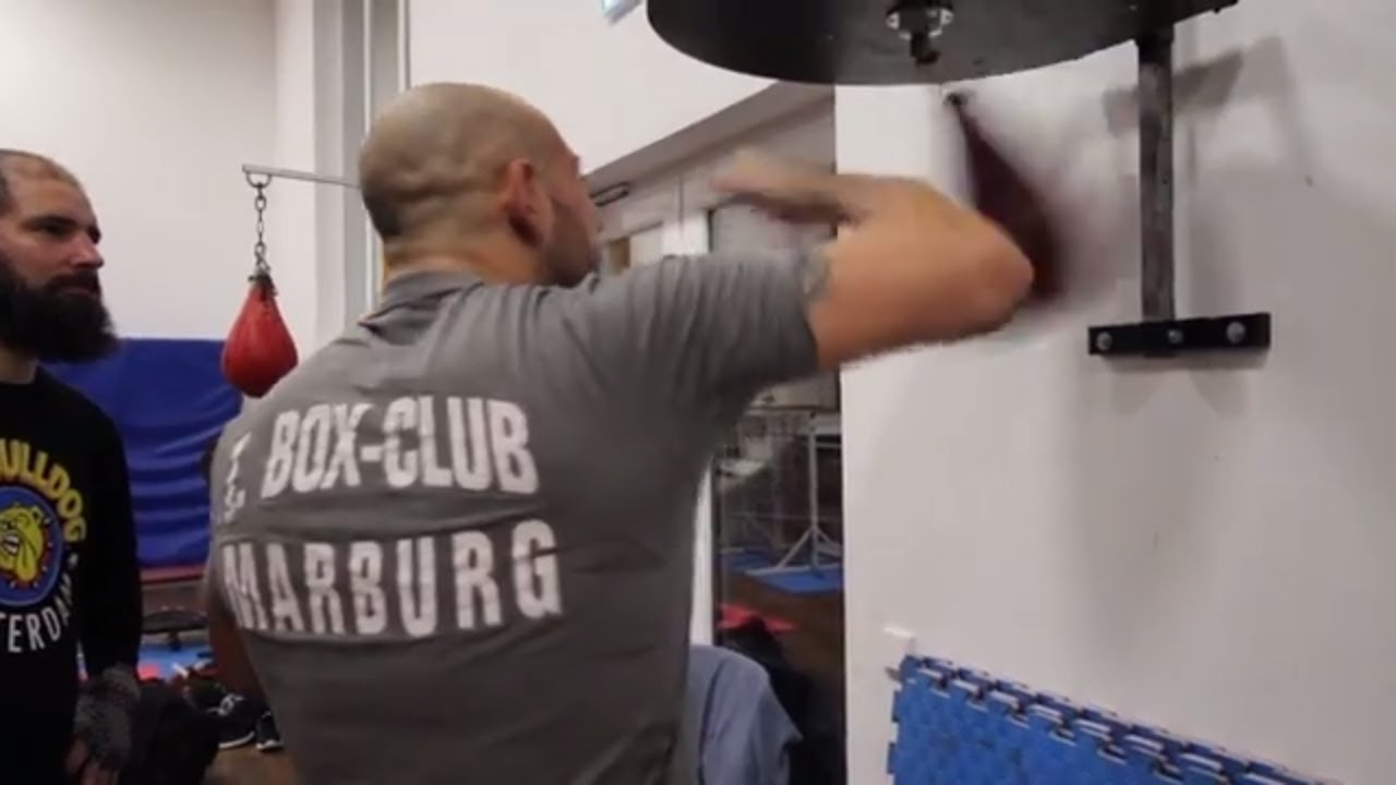 Kampfsportler 😿 VERSAGT 🙈 an SPEED BAG + was ist das ??? und was macht man damit ???