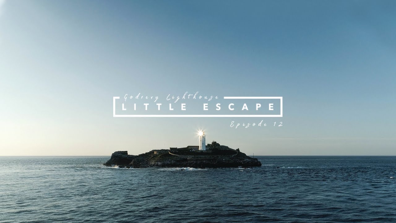 Godrevy Lighthouse // Little Escape // Episode 12 // Cornwall // Phantom 4 Pro Drone DJI