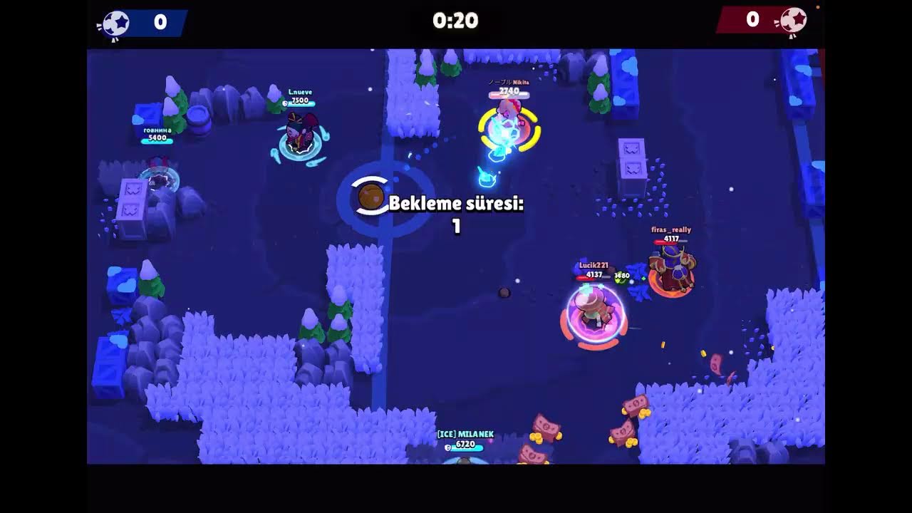 Brawl Stars yayını